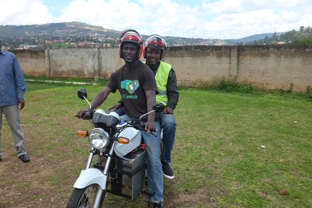 ELECTRIC MOTORCYCLE TAXI-AMPERSAND ELECTRIC VEHICLES