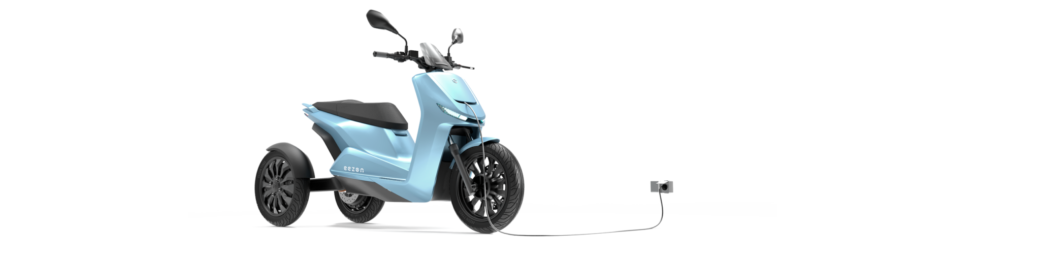 Eezon E3 Three Wheeled Electric Motorcycle