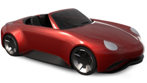Electra Meccanica tofino sports car