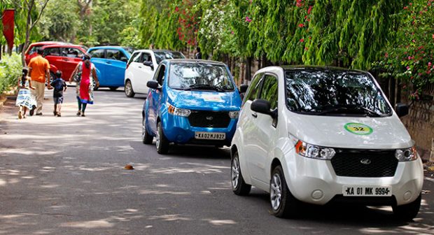 Electric Vehicles Price List in India on October 2018