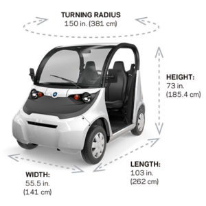 Gem e2 2024 electric car