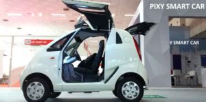 HYBRID CAR IN INDIA- PIXY SMART CAR