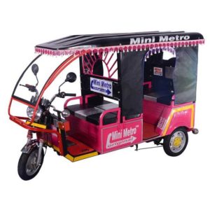 Mini Metro Electric Rickshaw