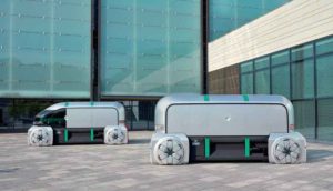 Renault Concept Electric Vehicle- EZ PRO