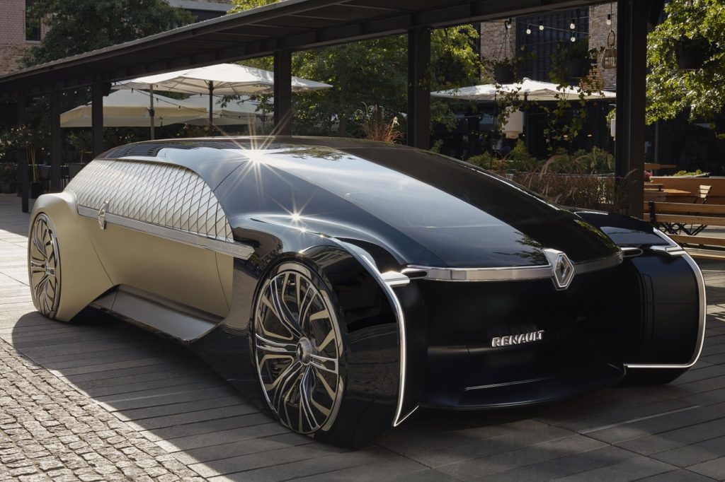 Renault EZULTIMO Luxury Autonomous Electric Car India's best electric vehicles news portal