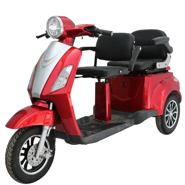 three wheeler battery scooter