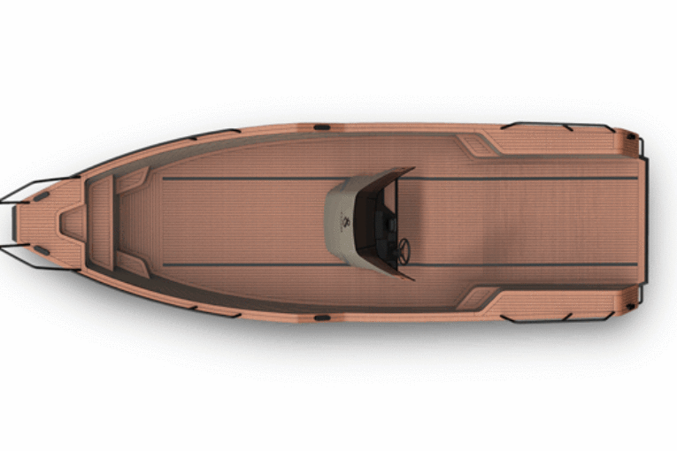 X Shore Electric Boat- eElectric 8000
