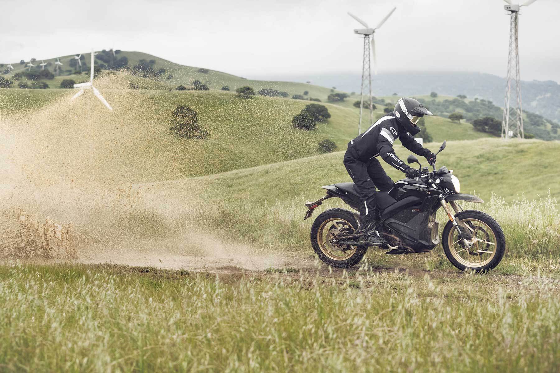 Fresh Look at Torque Beast Zero Ds Electric Motorcycle