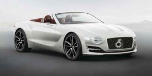 bentley electric car