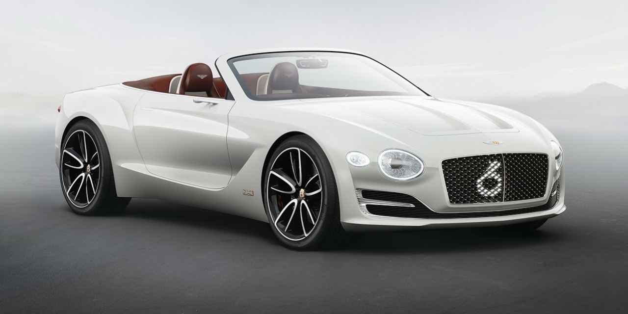 bentley electric car