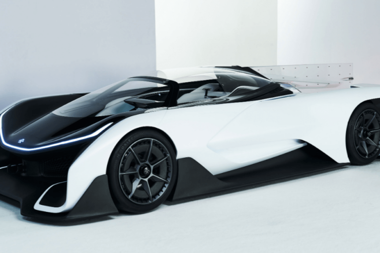 ffzero1 concept electric car