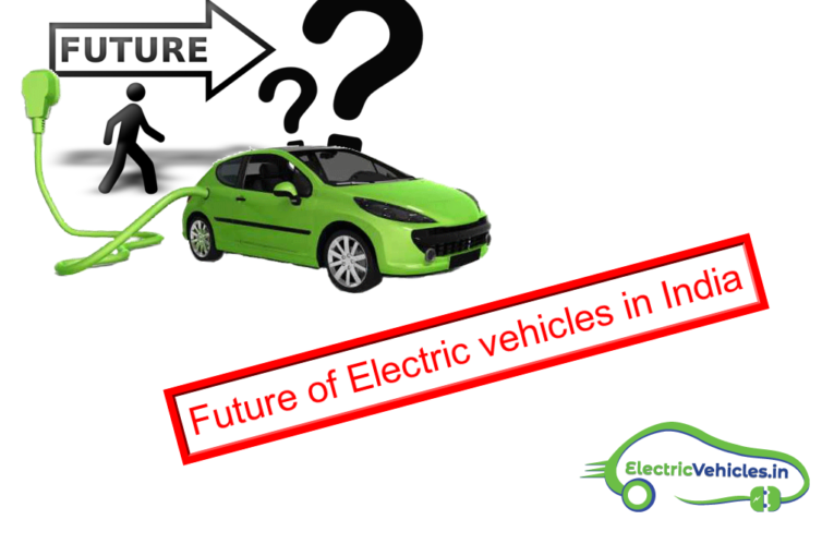 future of electric vehicles in india