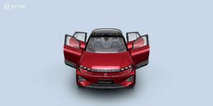 Byton K-Byte & M-Byte Concept Electric Cars