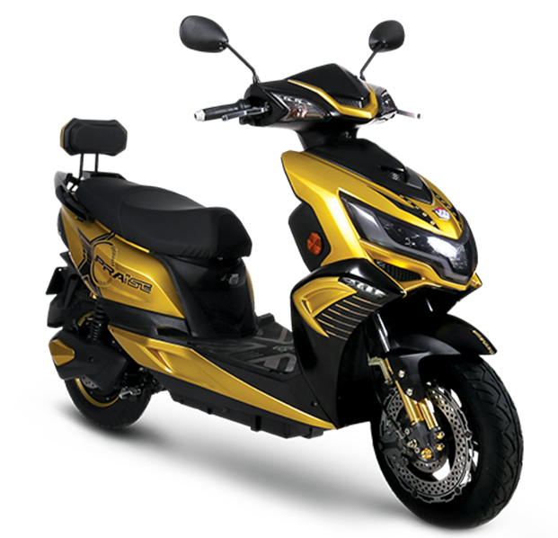 Okinawa Praise Electric Scooter Launched in Tripura India's best