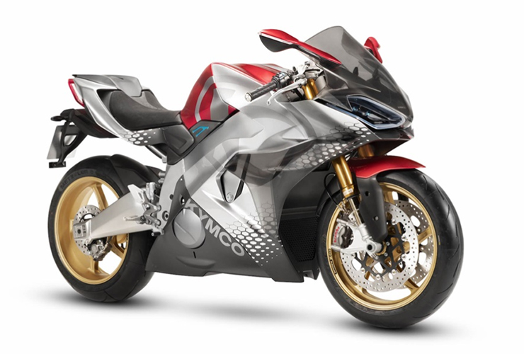 EICMA 2018 - SUPERNEX BIKE TOP SPEED 250 KM