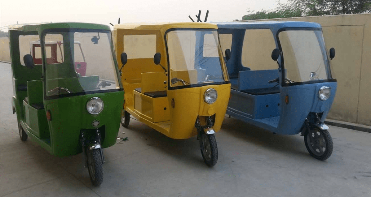 Electric Autos - Goenka electric motor vehicles