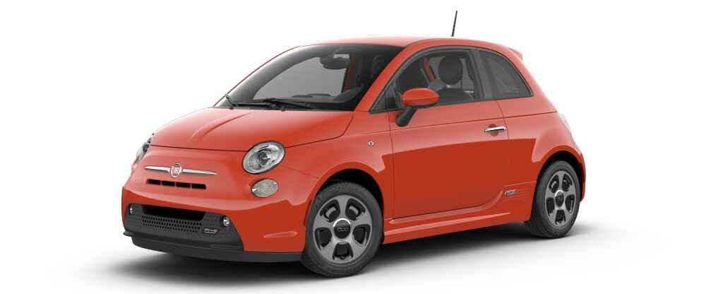 FIAT 500e -The Electric Car with 7 AirBags