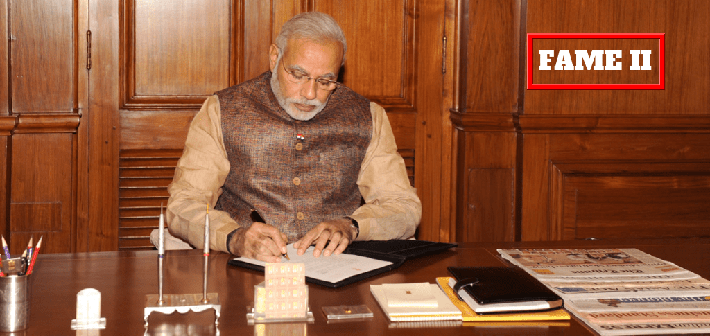 GOVERNMENT DELAYS FAME 2 BY 20 MONTHS