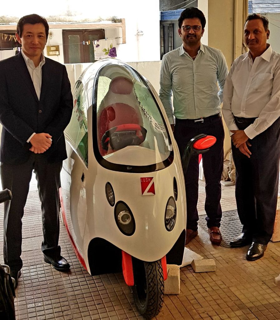 India's First Electric Smart Urban Mobility Vehicle - India's best ...