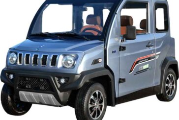 Jonway Electric Car can give a Range of 120KM