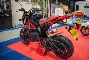 Motorcycle Live 2018 -Artisan First Electric Motorcycle