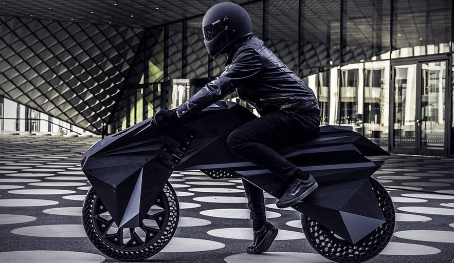 NERA 3D PRINTED E-Motorcycle