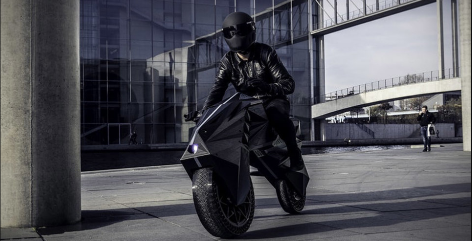 NERA 3D- World's First Fully 3D PRINTED E-Motorcycle
