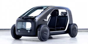 Sin Biomega electric car