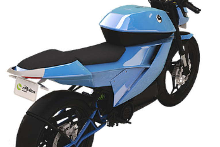 Surge Electric Motorcycle