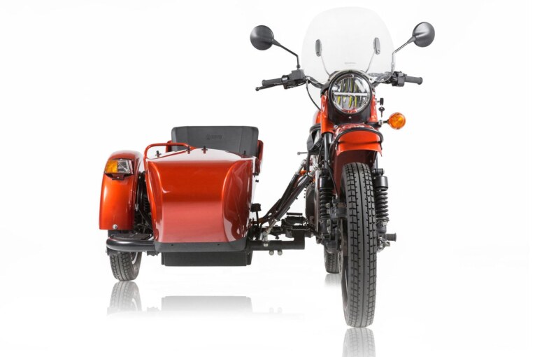 Ural Motorcycles First All-Electric Sidecar Motorcycle