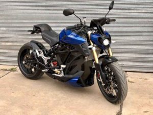 Voltu V1 Electric Motorcycle from VoltuMotor