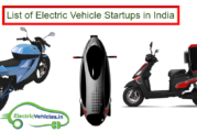 List of Electric Vehicle Startups in India