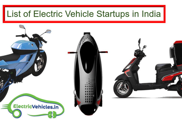 electric vehicle startups in india