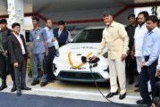 AP CM inaugurated KIA Motors EV Charging Stations in Amaravati