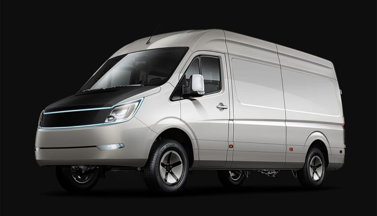 AVEVAI Electric Van -330 KM Range with Single Charge