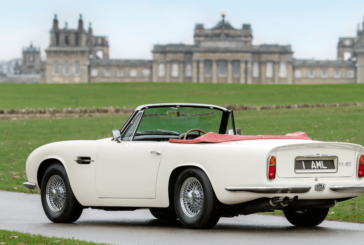 Aston Martin’s New Reversible Electric Powertrain rescues the Vintage Cars!