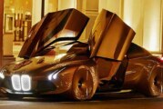 BMW VISION iNEXT ELECTRIC CAR CONCEPT