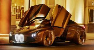 BMW VISION iNEXT ELECTRIC CAR CONCEPT