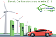 Electric Car Manufacturers In India 2018