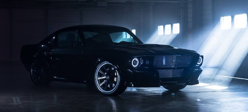 Reserve this Electric Mustang for £5,000 now