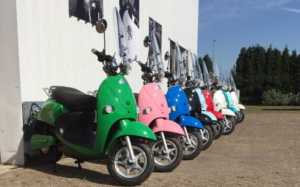 Electric Scooters in India Price List on December 2018