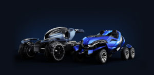 Ferox Azaris's Advanced off road Electric Vehicle