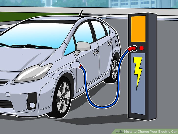 How to charge Electric Vehicle at various places
