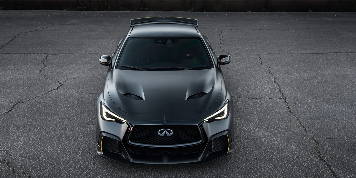 INFINITI and Renault PROJECT BLACK S CONCEPT CAR