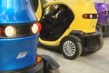 Here is the Iran’s first Micro Electric Vehicle