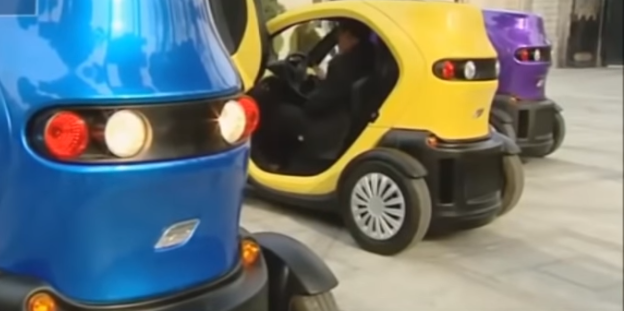 Iran's micro Electric Vehicle