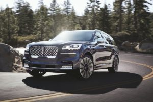 Lincoln Aviator Hybrid SUV