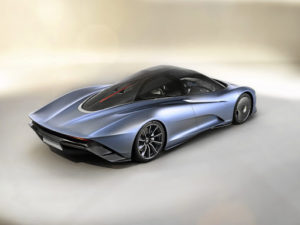 McLaren's Hyper-GT hybrid top speed car
