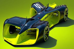 Meet the World's first Driverless Electric Race Car