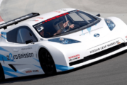 The first Electric Race Car “NISSAN LEAF NISMO RC”